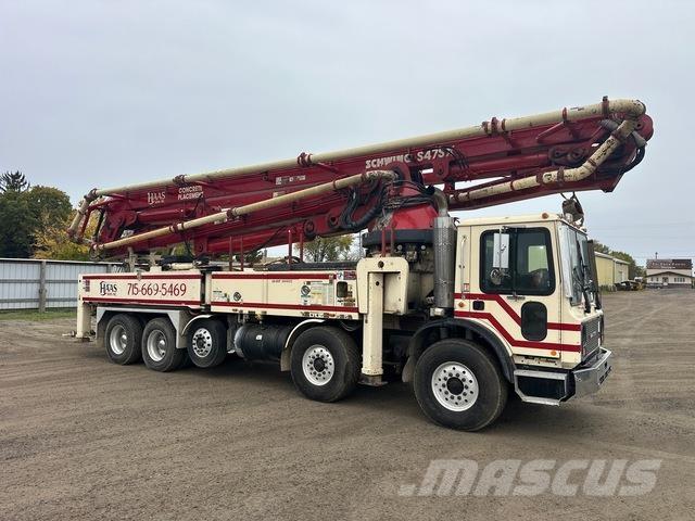 Mack S 45SX Αντλίες σκυροδέματος