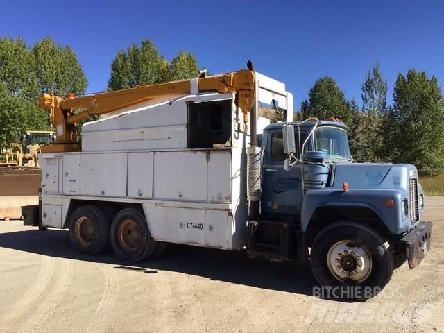 Mack U600 Δημοτικά οχήματα/Οχήματα γενικής χρήσης