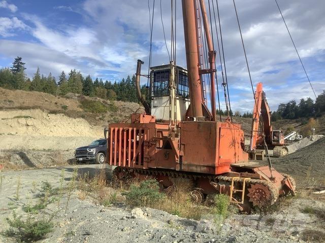 Madill 071 Γερανοί συλλεκτικών μηχανών