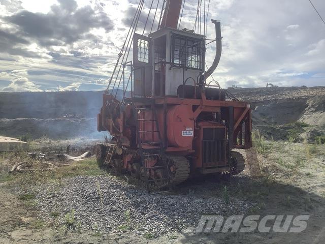 Madill 071 Γερανοί συλλεκτικών μηχανών