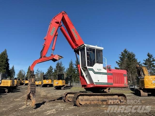 Madill 3800C Αρθρωτοί φορτωτές