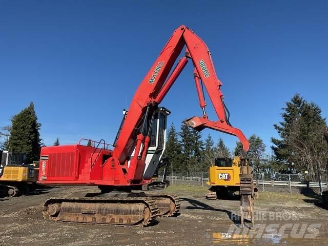 Madill 3800C Αρθρωτοί φορτωτές