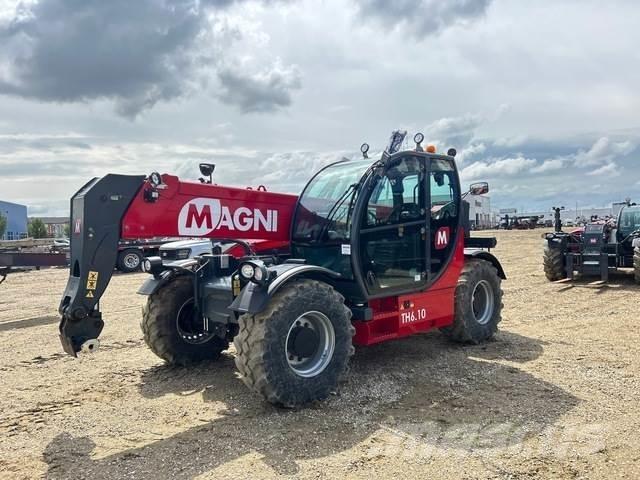 Magni TH 6.10 Τηλεσκοπικοί ανυψωτές