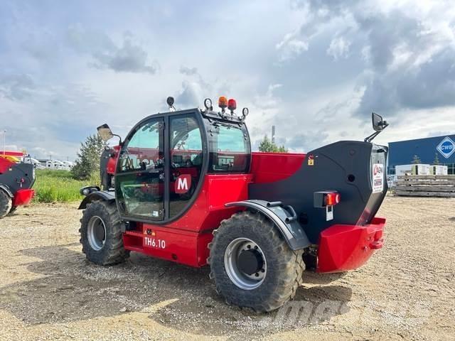 Magni TH 6.10 Τηλεσκοπικοί ανυψωτές