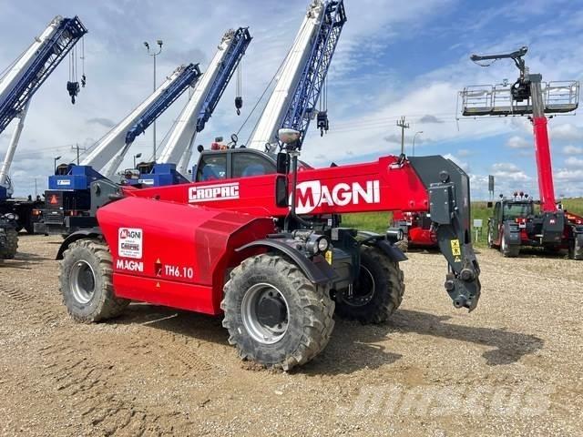 Magni TH 6.10 Τηλεσκοπικοί ανυψωτές