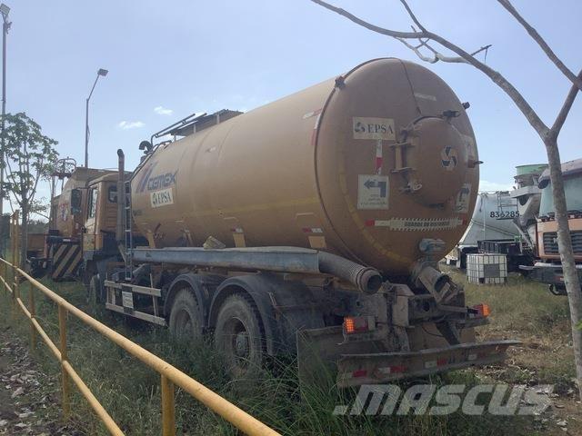 MAN 33.364 Βυτία νερού