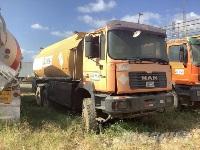 MAN 33.414-V20 Βυτιοφόρα φορτηγά