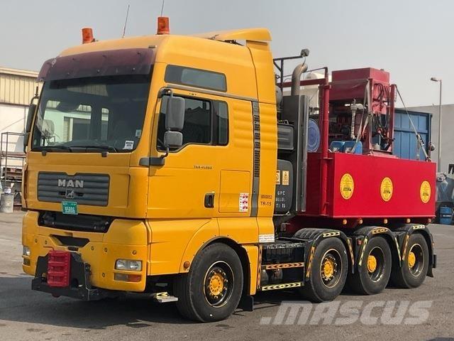 MAN TGA41.660 Τράκτορες