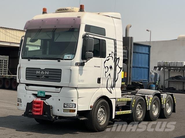 MAN TGA41.660 Τράκτορες