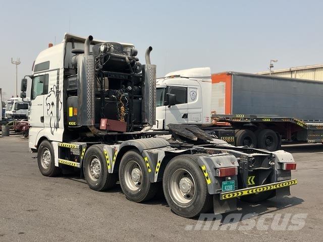 MAN TGA41.660 Τράκτορες