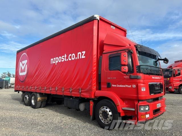 MAN TGM 26.340 Φορτηγά Καρότσα - Κουρτίνα