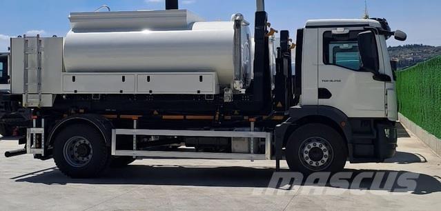 MAN TGM18.250 Βυτία νερού