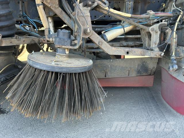 MAN TGM18.290 Φορτηγά σκούπες