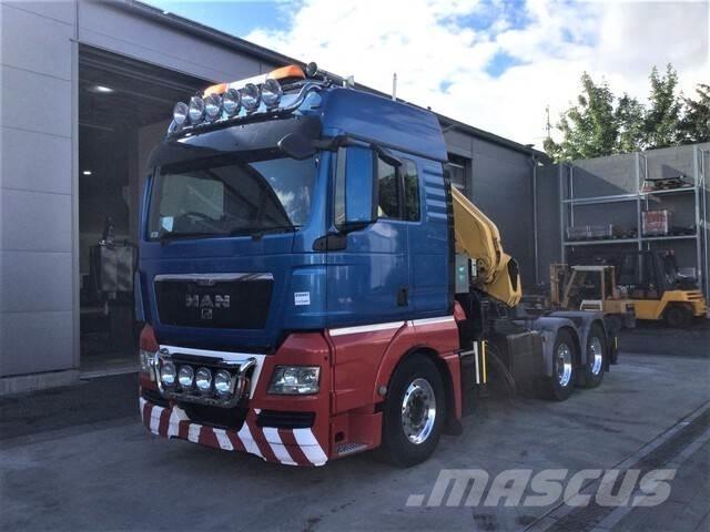 MAN TGX26.480 Φορτηγά με Γερανό