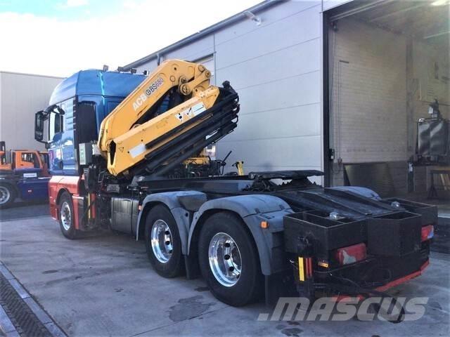 MAN TGX26.480 Φορτηγά με Γερανό