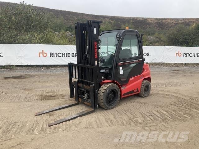 Manitou MI35D Κατασκευές - Άλλα
