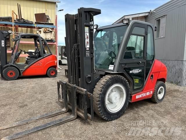 Manitou MS130 Κατασκευές - Άλλα