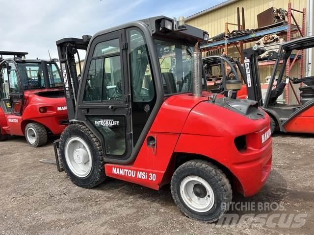 Manitou MS130 Κατασκευές - Άλλα