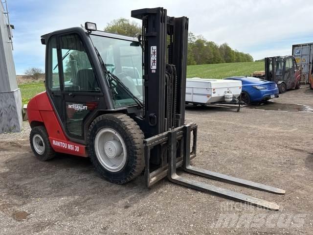 Manitou MS130 Κατασκευές - Άλλα