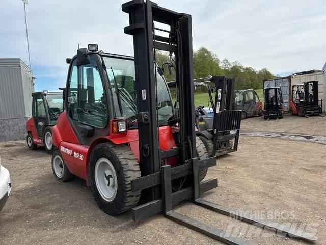 Manitou MS150T Κατασκευές - Άλλα
