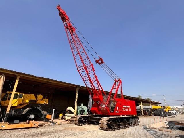 Manitowoc 222 Γερανοί με ερπύστριες