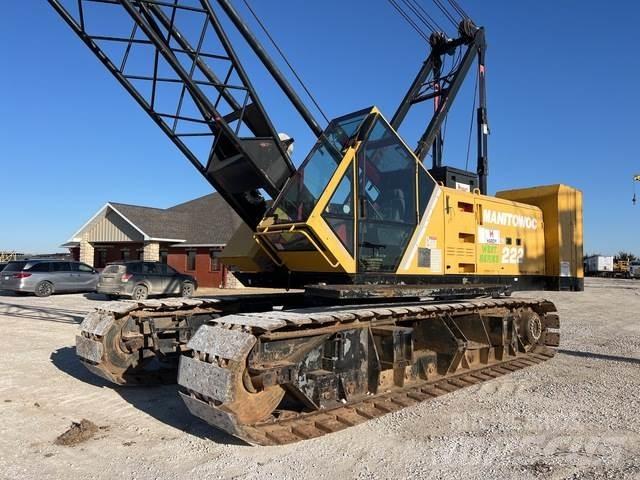 Manitowoc 222 Γερανοί με ερπύστριες