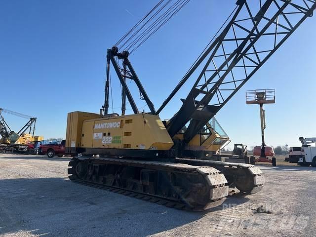 Manitowoc 222 Γερανοί με ερπύστριες