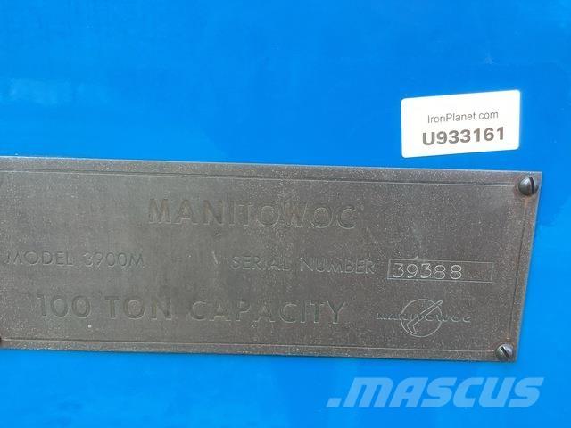 Manitowoc 3900 Γερανοί με ερπύστριες