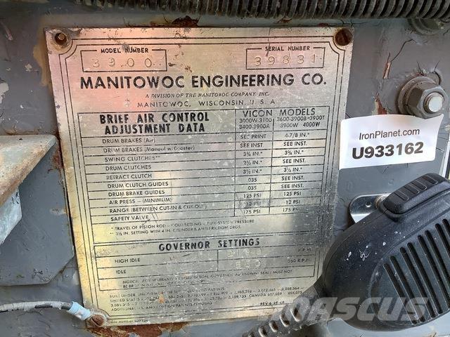 Manitowoc 3900 Γερανοί με ερπύστριες