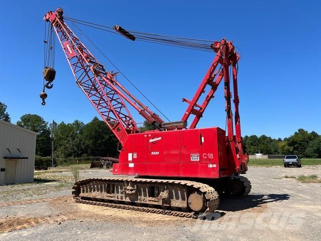 Manitowoc 8500 Γερανοί με ερπύστριες