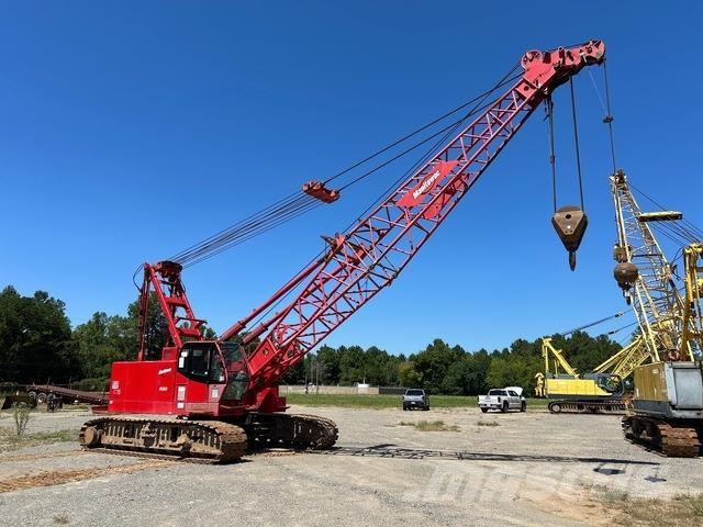 Manitowoc 8500 Γερανοί με ερπύστριες