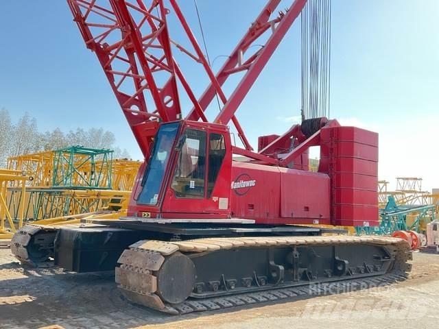 Manitowoc M999 Γερανοί με ερπύστριες