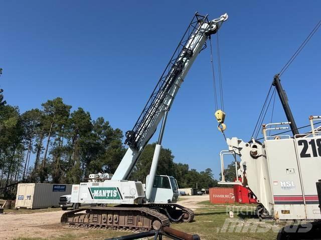 Mantis 10010MX Γερανοί με ερπύστριες