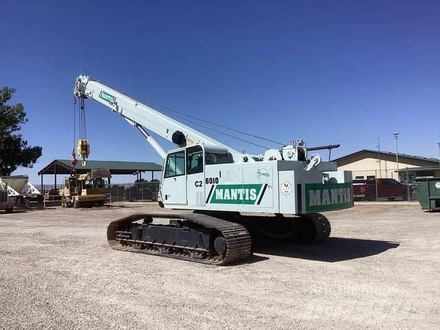 Mantis 6010 Γερανοί με ερπύστριες