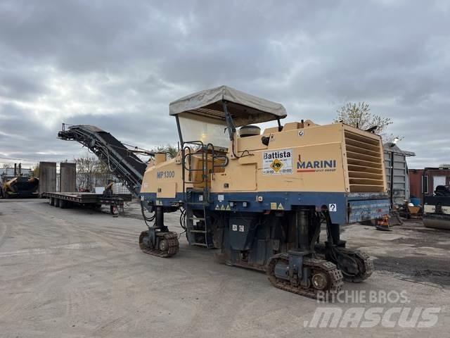 Marini MP1300 Επεξεργασίας επίστρωσης ασφάλτου