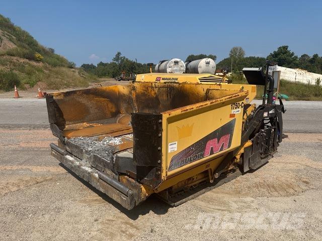 Mauldin 1750C Επίστρωση ασφάλτου