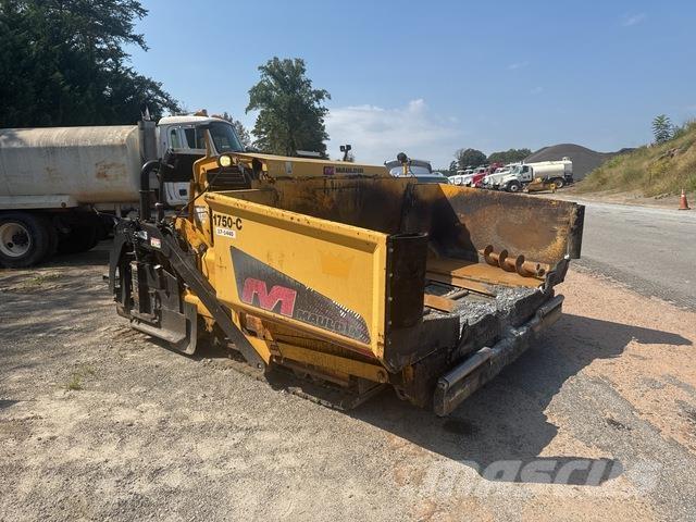 Mauldin 1750C Επίστρωση ασφάλτου