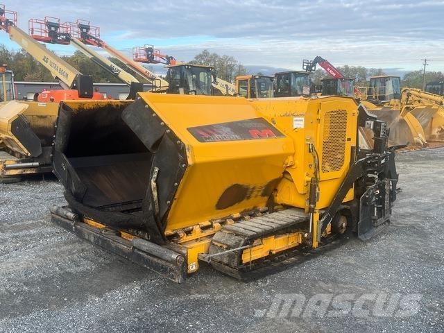 Mauldin 1860B Επίστρωση ασφάλτου