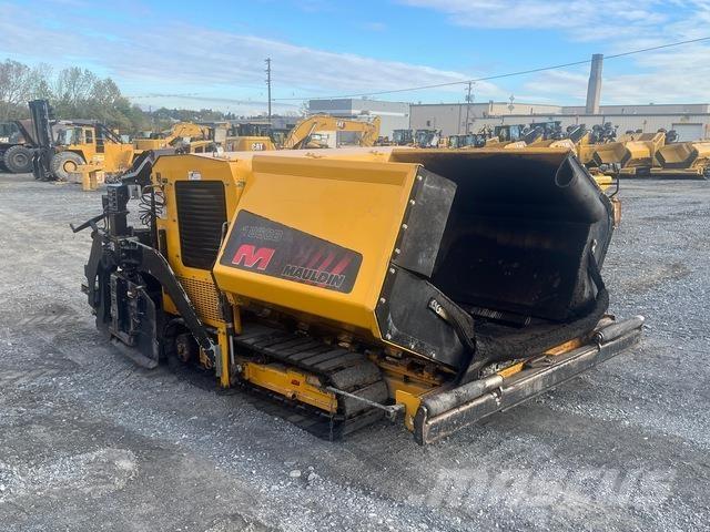 Mauldin 1860B Επίστρωση ασφάλτου