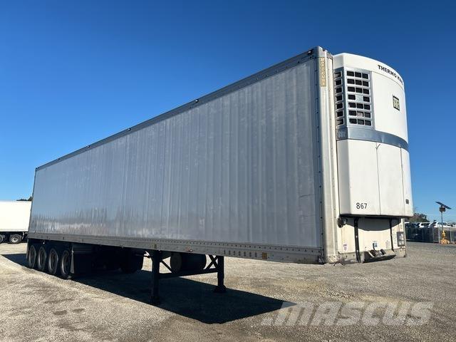  Maxi-CUBE Ημιρυμούλκες ψυγείο