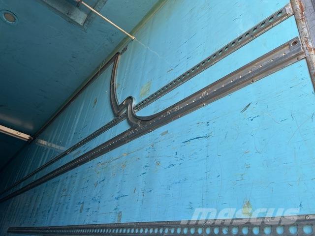  Maxi-CUBE Ημιρυμούλκες ψυγείο