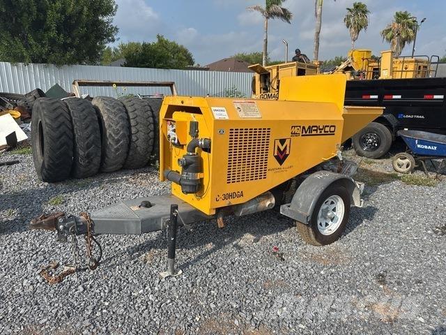Mayco C30HDGA Αντλίες επιχρίσματος