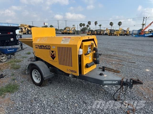 Mayco C30HDGA Αντλίες επιχρίσματος