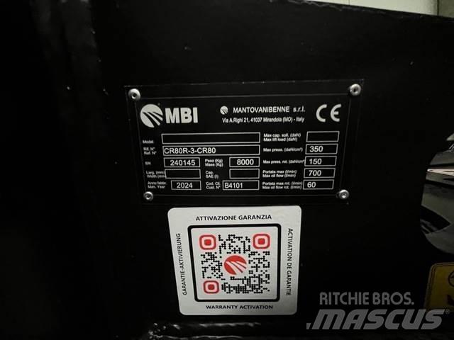 MBI CR80R-3 Κατασκευές - Άλλα