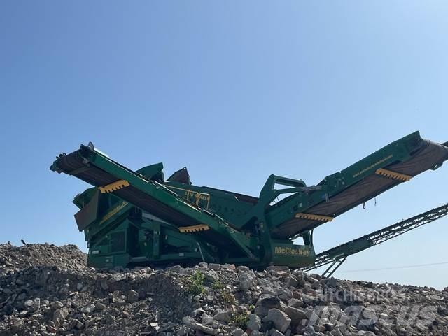 McCloskey R155 Μηχανές κοσκινίσματος
