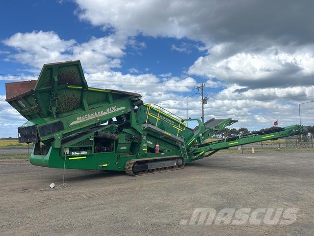 McCloskey R155 Μηχανές κοσκινίσματος