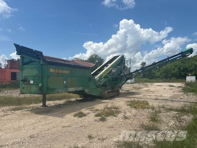 McCloskey S130 Μηχανές κοσκινίσματος