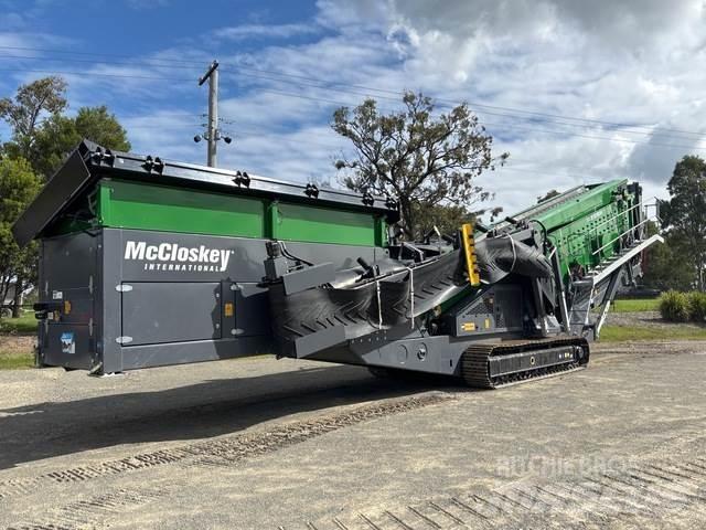McCloskey S190 Μηχανές κοσκινίσματος
