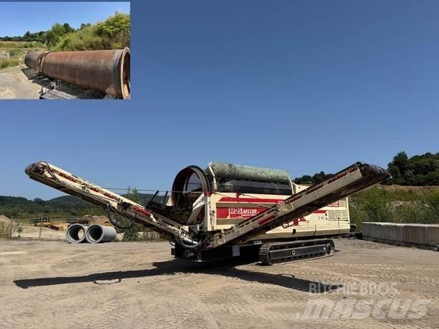 MDS M518R Κατασκευές - Άλλα