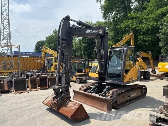 Mecalac 714MC Εκσκαφείς με ερπύστριες
